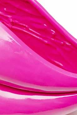 KARE Vase Lips Pink 28cm