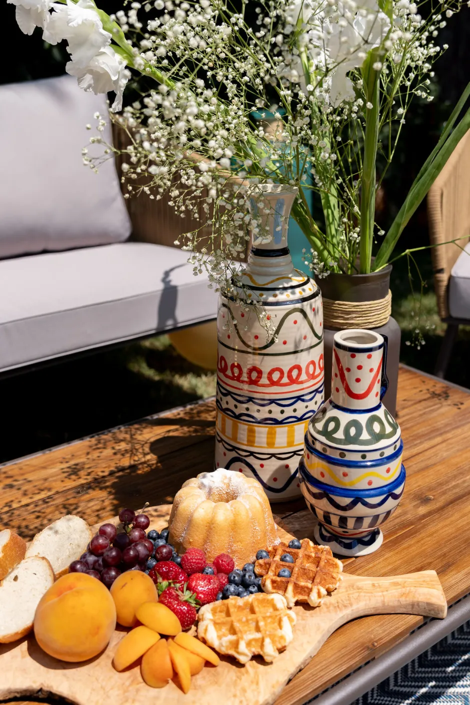 KARE Vase Los Cabos 40cm