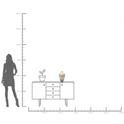 KARE Vase Los Cabos 37cm