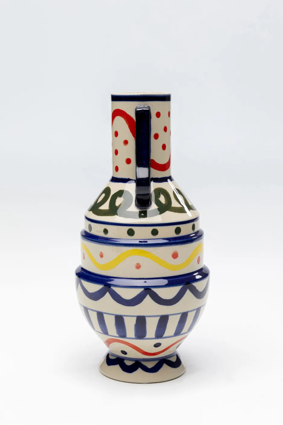 KARE Vase Los Cabos Handle 25cm