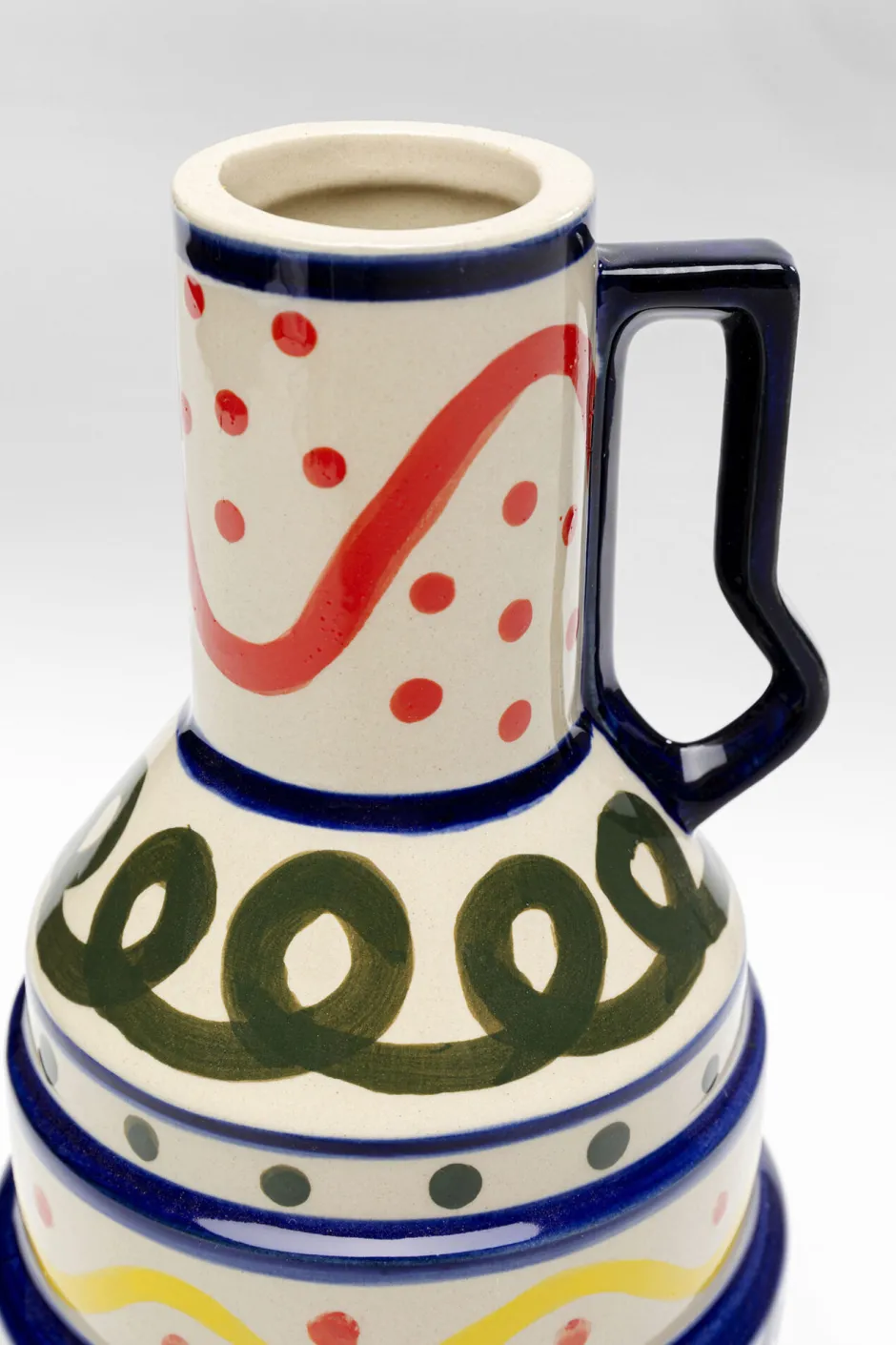 KARE Vase Los Cabos Handle 25cm