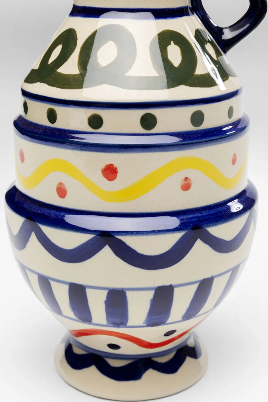 KARE Vase Los Cabos Handle 25cm