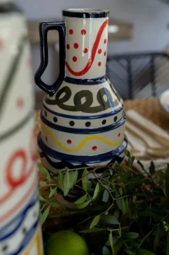 KARE Vase Los Cabos Handle 25cm