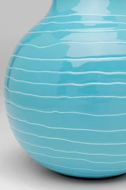 KARE Vase Mamba Blau 31cm