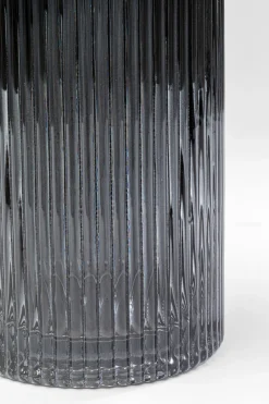 KARE Vase Marvelous Duo Amber Grau 31cm