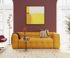 KARE Vase Marvelous Duo Amber Grau 31cm