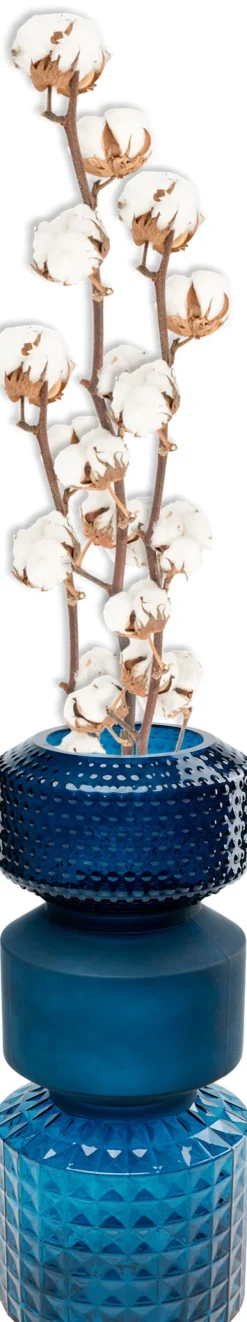 KARE Vase Marvelous Duo Blau 42cm