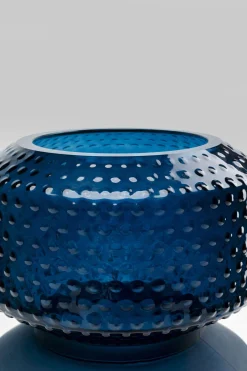 KARE Vase Marvelous Duo Blau 42cm