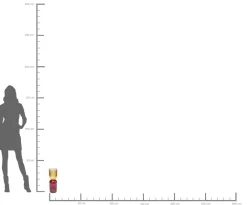 KARE Vase Marvelous Duo Gelb Lila 38cm