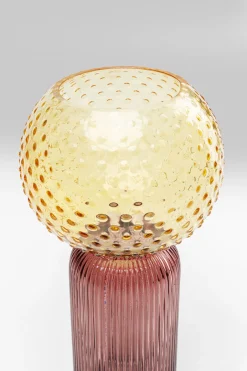 KARE Vase Marvelous Duo Gelb Lila 31cm