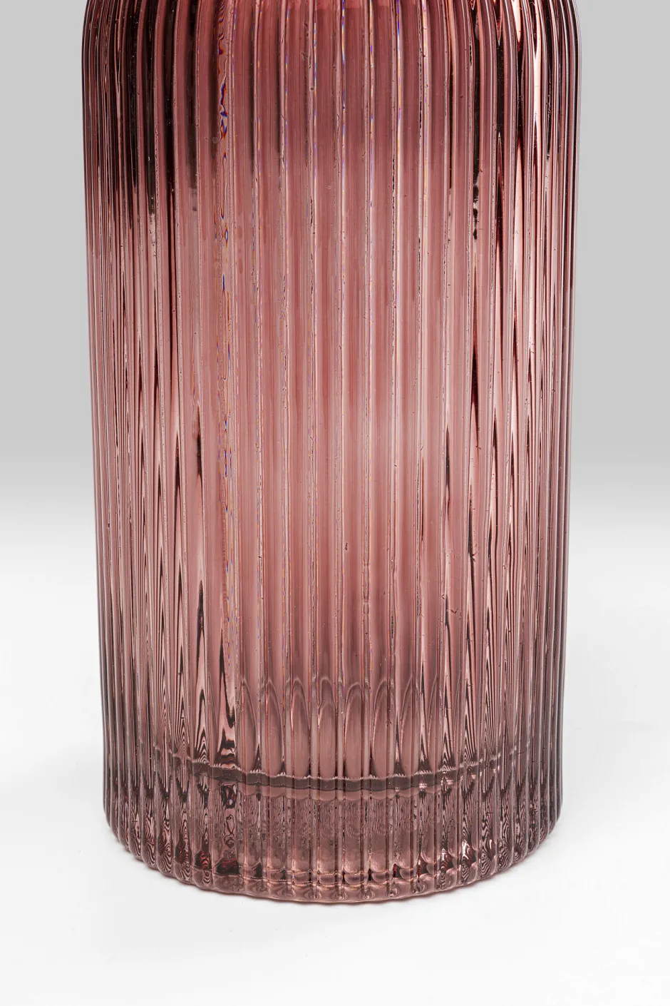 KARE Vase Marvelous Duo Gelb Lila 31cm