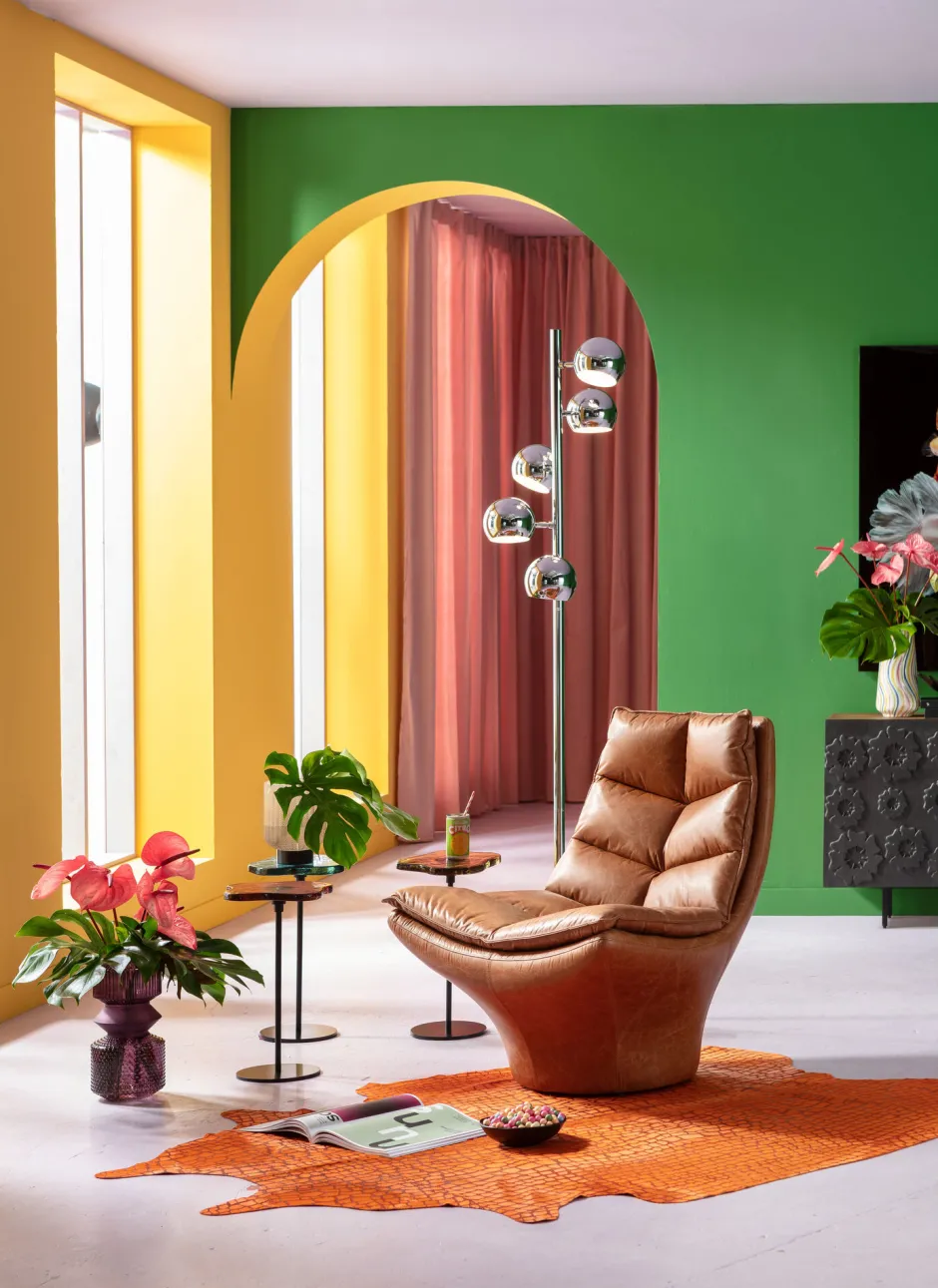 KARE Vase Marvelous Duo Pink 36cm