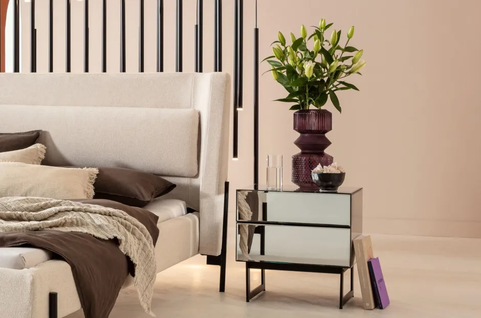 KARE Vase Marvelous Duo Pink 36cm