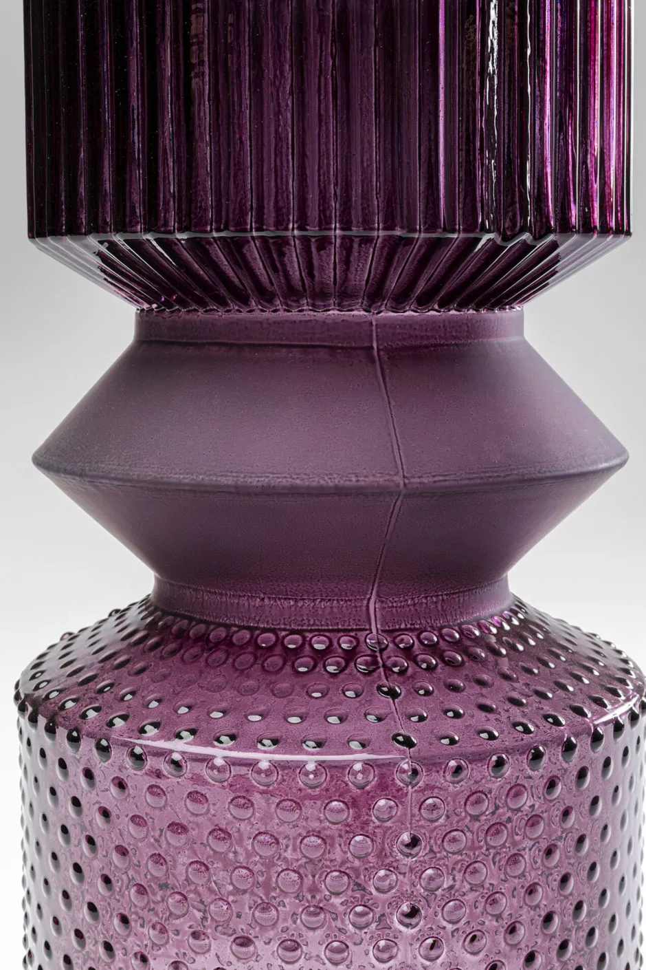 KARE Vase Marvelous Duo Pink 36cm