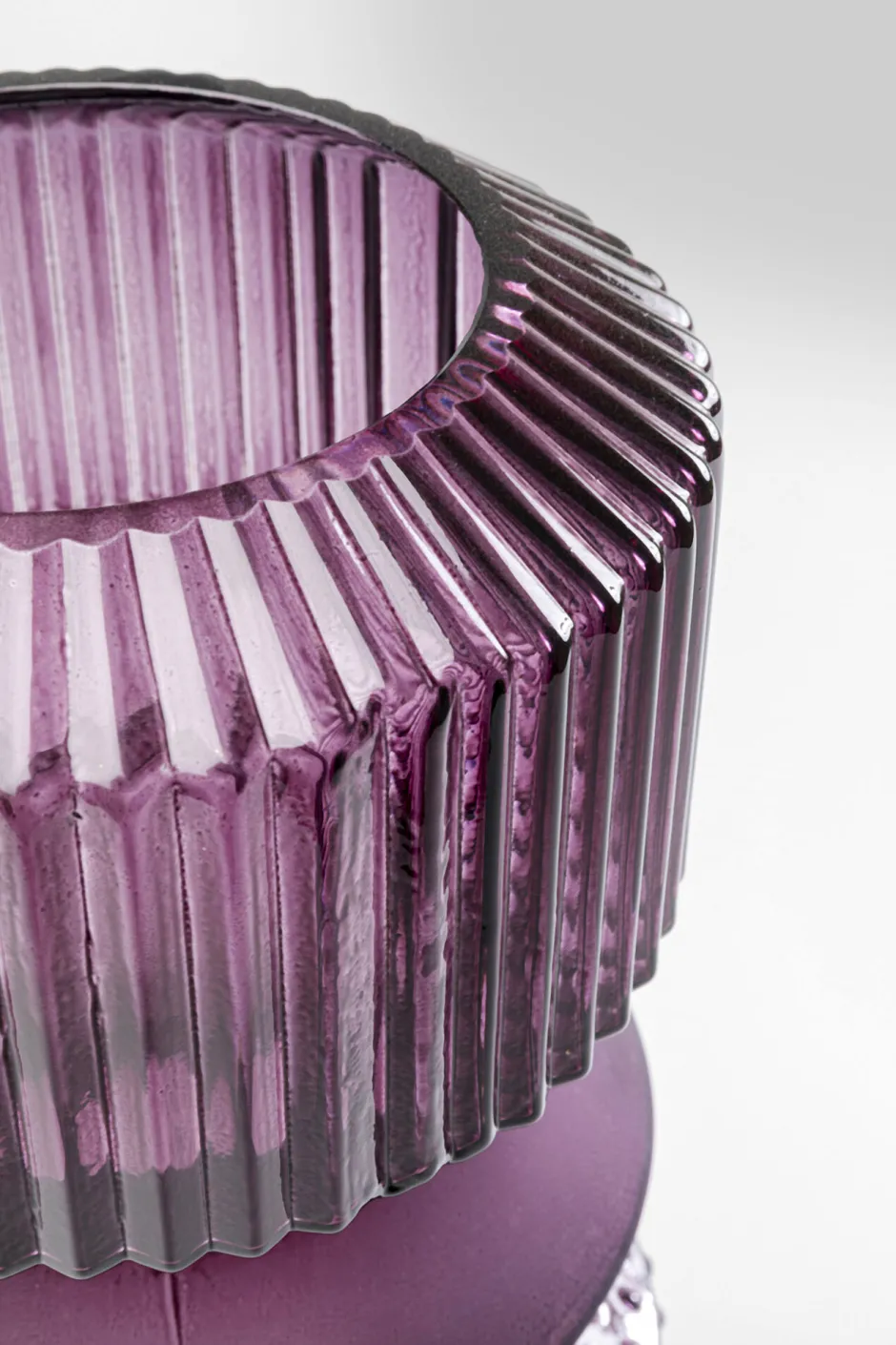 KARE Vase Marvelous Duo Pink 36cm