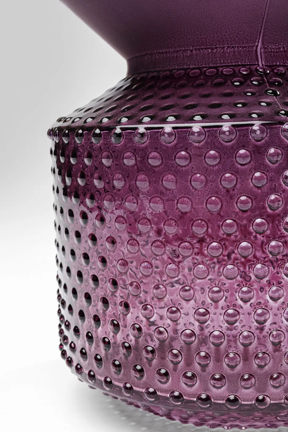 KARE Vase Marvelous Duo Pink 36cm