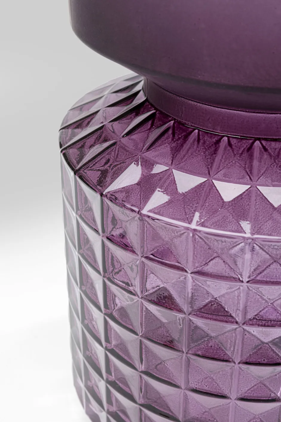 KARE Vase Marvelous Duo Pink 42cm