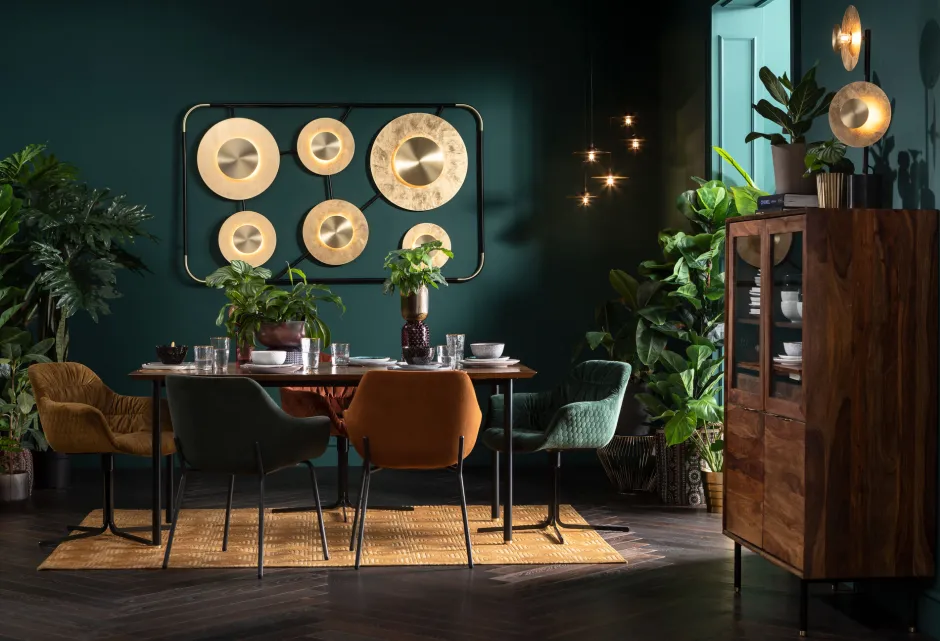 KARE Vase Marvelous Duo Rot Blau 21