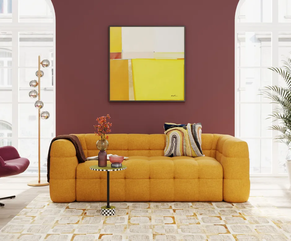 KARE Vase Marvelous Duo Rot Blau 21