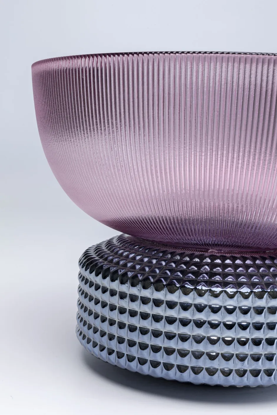 KARE Vase Marvelous Duo Rot Blau 21