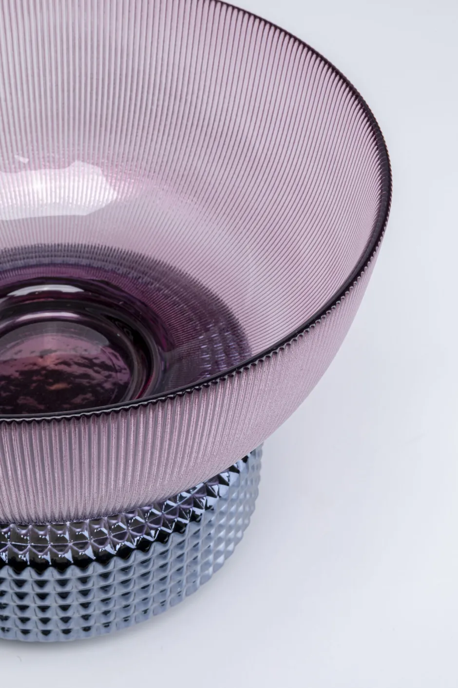 KARE Vase Marvelous Duo Rot Blau 21