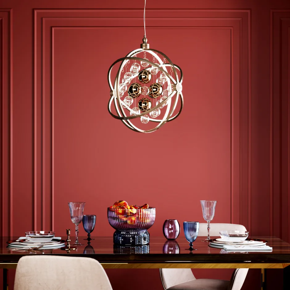 KARE Vase Marvelous Duo Rot Blau 21