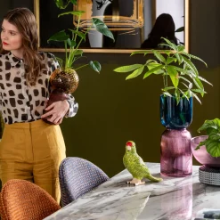 KARE Vase Marvelous Duo Rot Blau 21