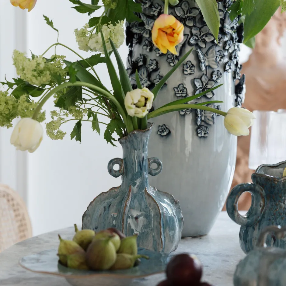 KARE Vase Mina Handle 25cm