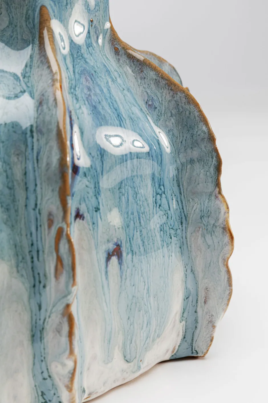 KARE Vase Mina Handle 25cm