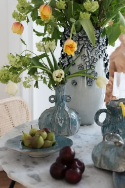 KARE Vase Mina Handle 25cm