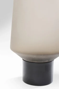 KARE Vase Noble Ring Braun Matt 40cm