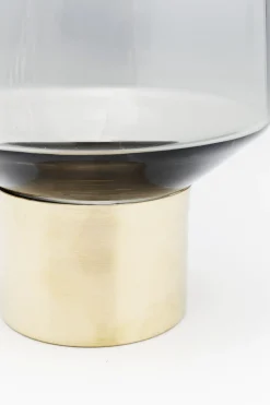 KARE Vase Noble Ring Grau 40cm