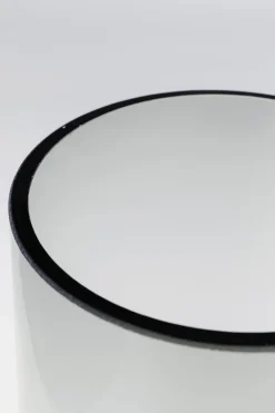 KARE Vase Noble Ring Grau 40cm