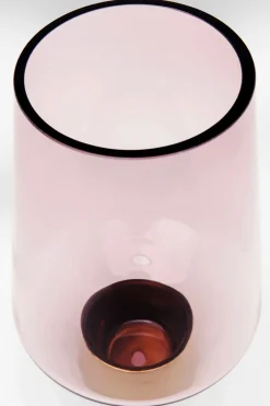 KARE Vase Noble Ring Lila 26cm