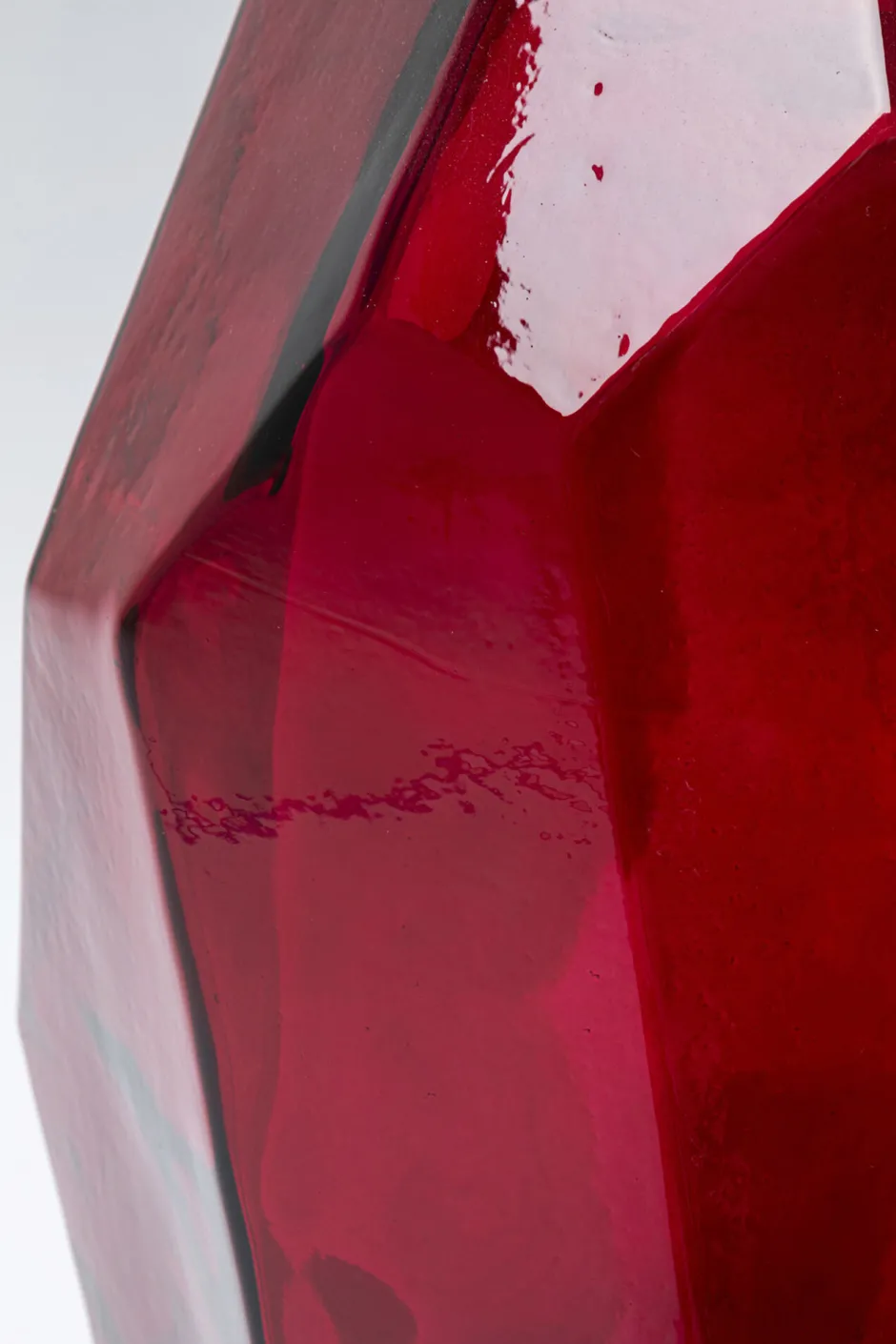 KARE Vase Origami Pink 59cm