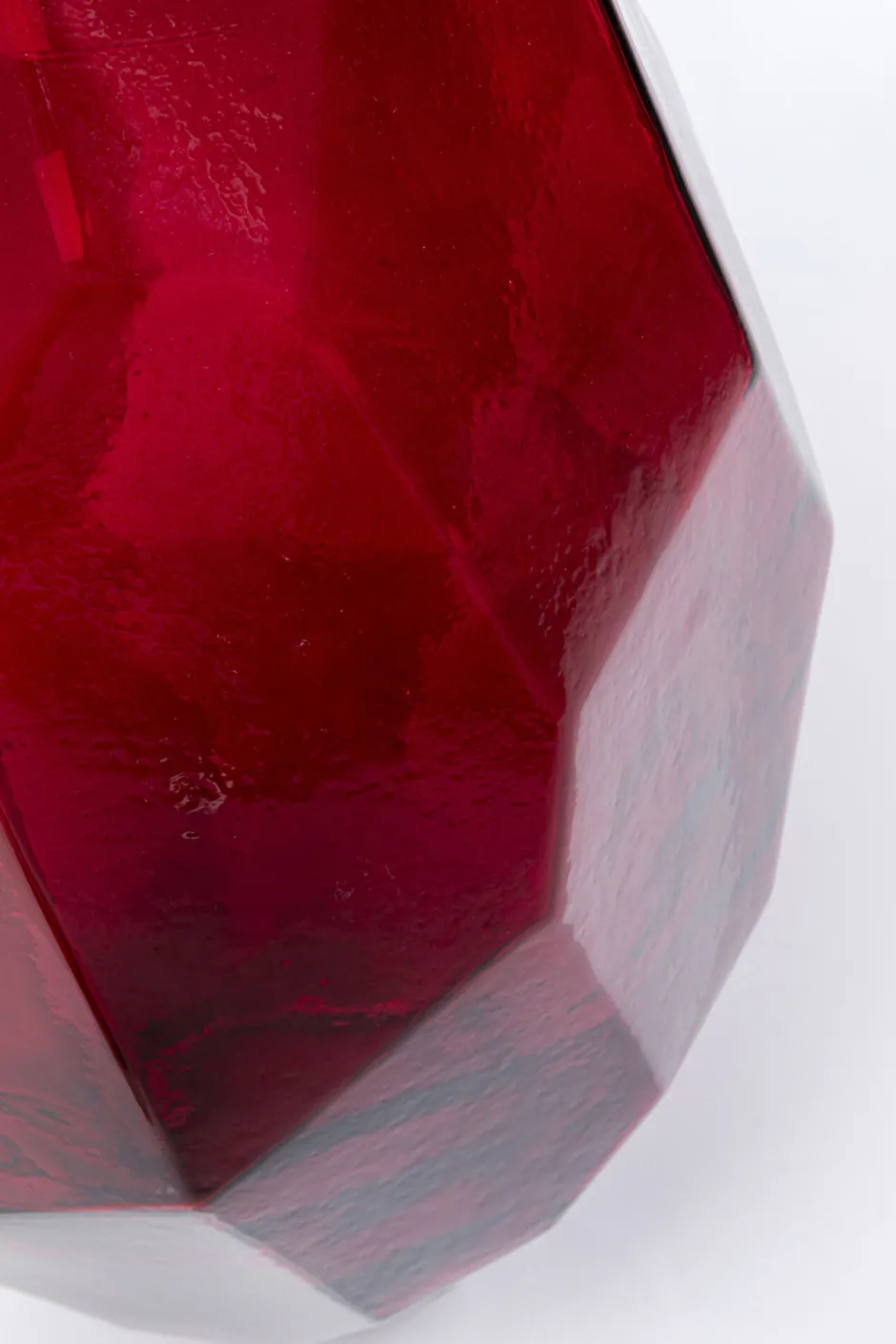 KARE Vase Origami Pink 59cm