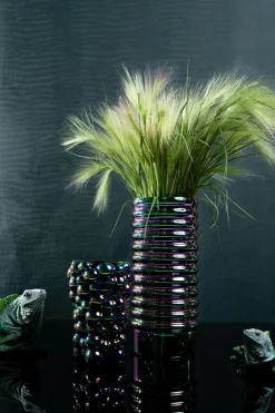 KARE Vase Phenom Grün 33cm