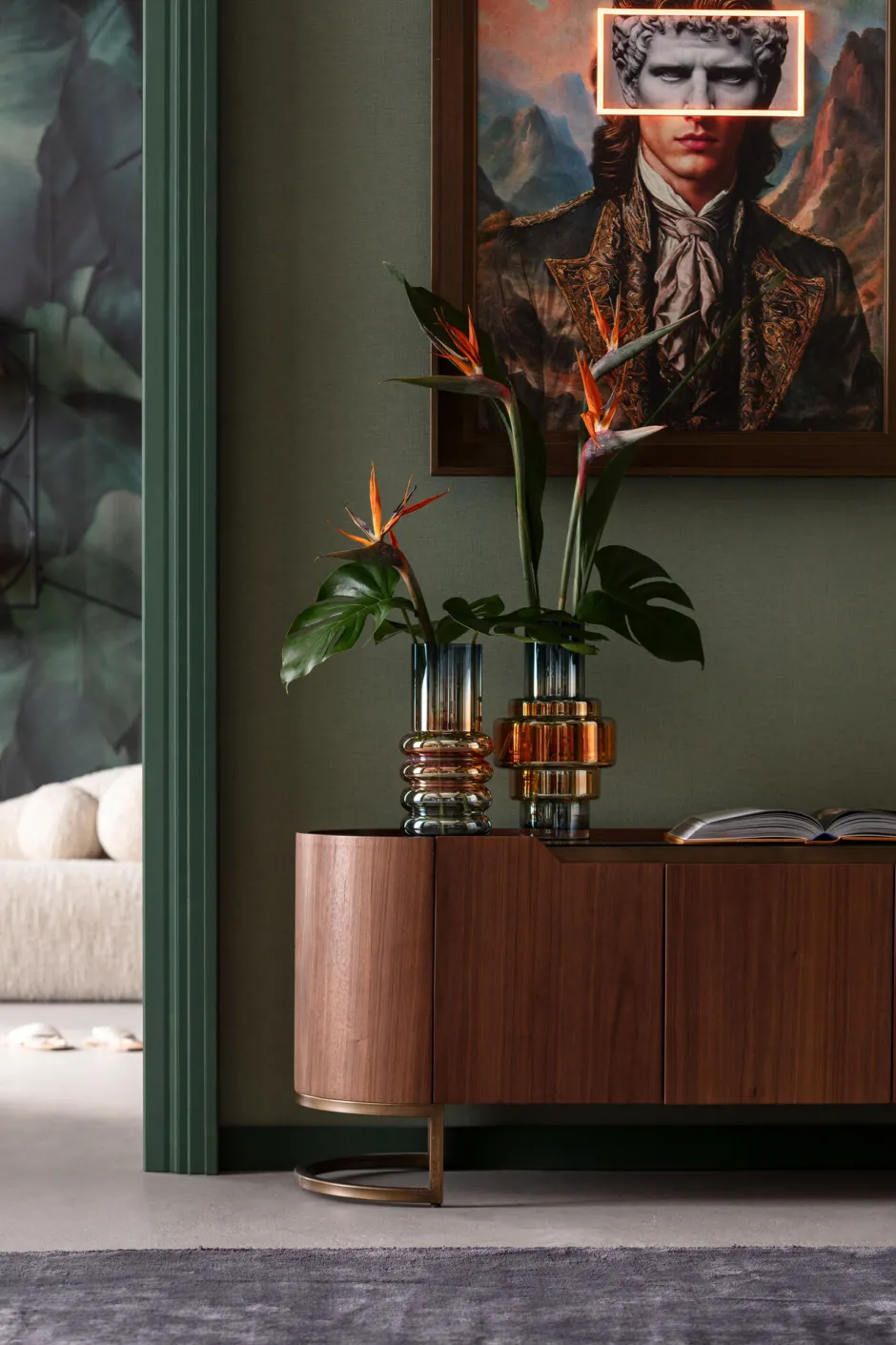 KARE Vase Phenom Multi 30cm