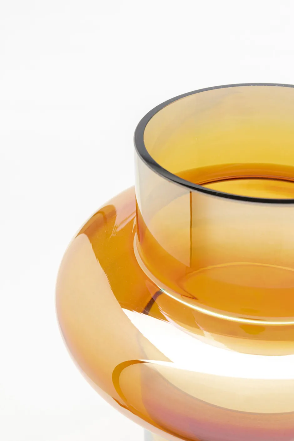 KARE Vase Phenom Ring Multi 30cm