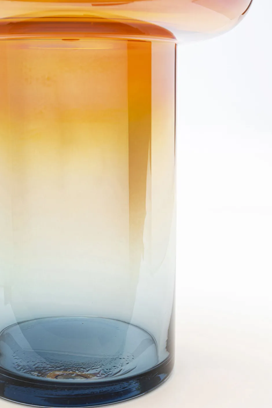 KARE Vase Phenom Ring Multi 30cm