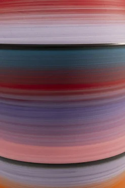 KARE Vase Rainbow 35cm