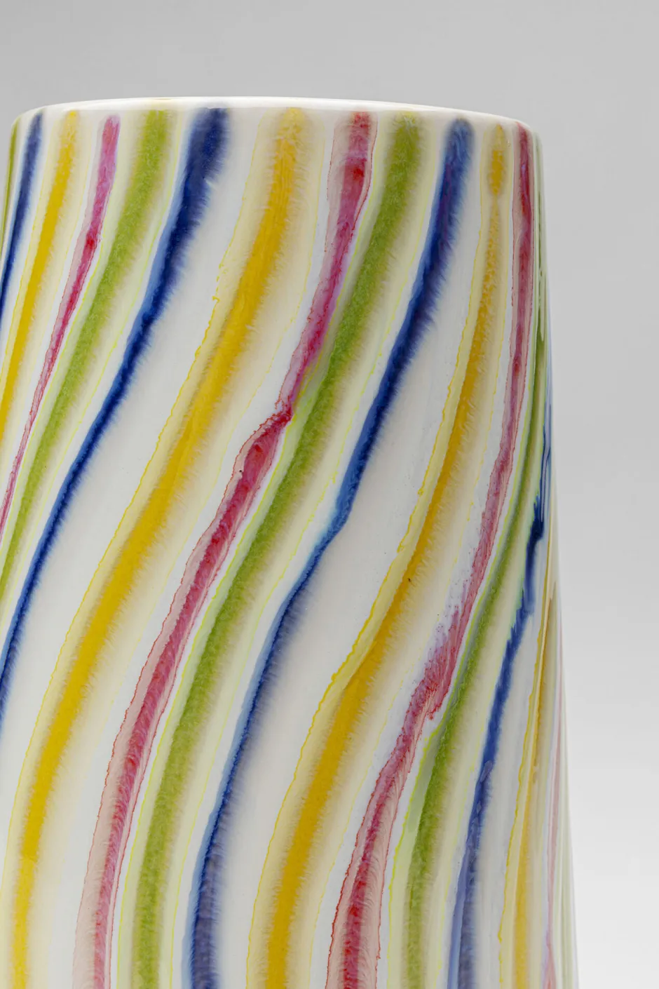 KARE Vase Rivers Colore 32cm