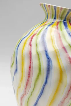 KARE Vase Rivers Colore 30cm