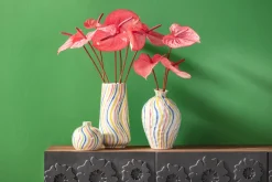 KARE Vase Rivers Colore 30cm