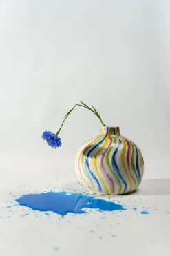 KARE Vase Rivers Colore 14cm