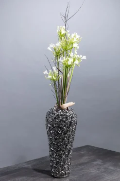 KARE Vase Rose Multi Chrom Big