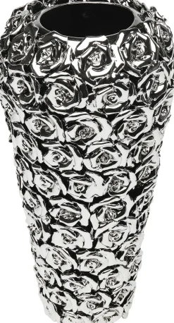KARE Vase Rose Multi Chrom Big