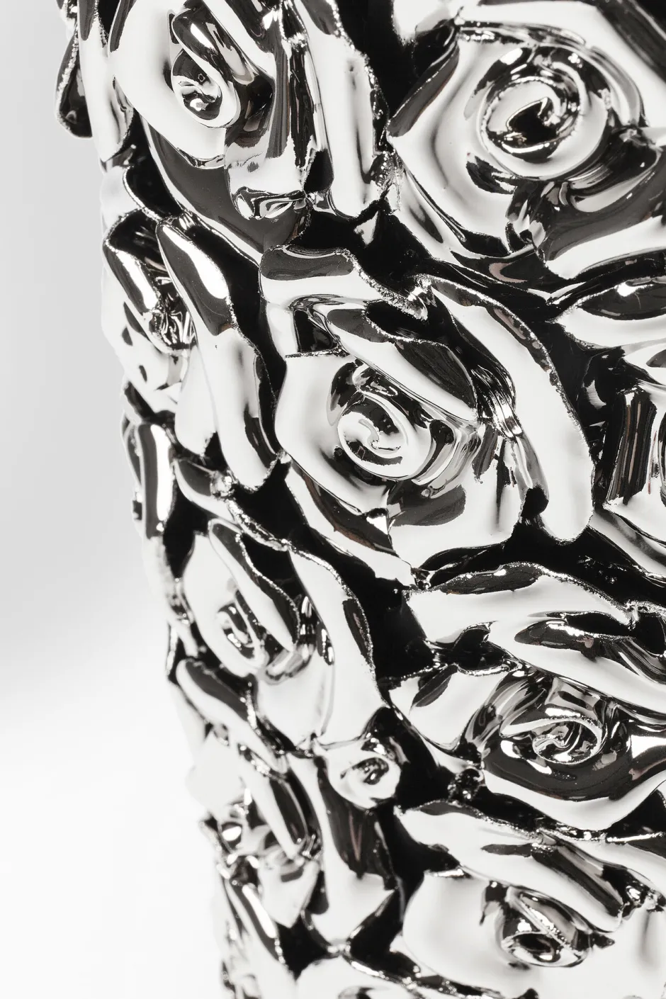 KARE Vase Rose Multi Chrom Big