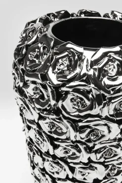 KARE Vase Rose Multi Chrom Small