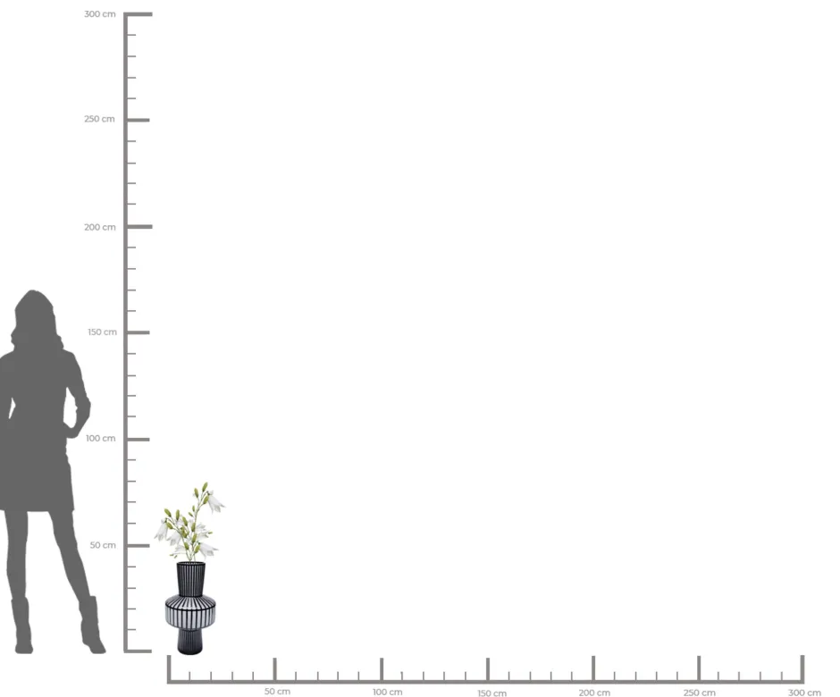 KARE Vase Roulette Belly 42